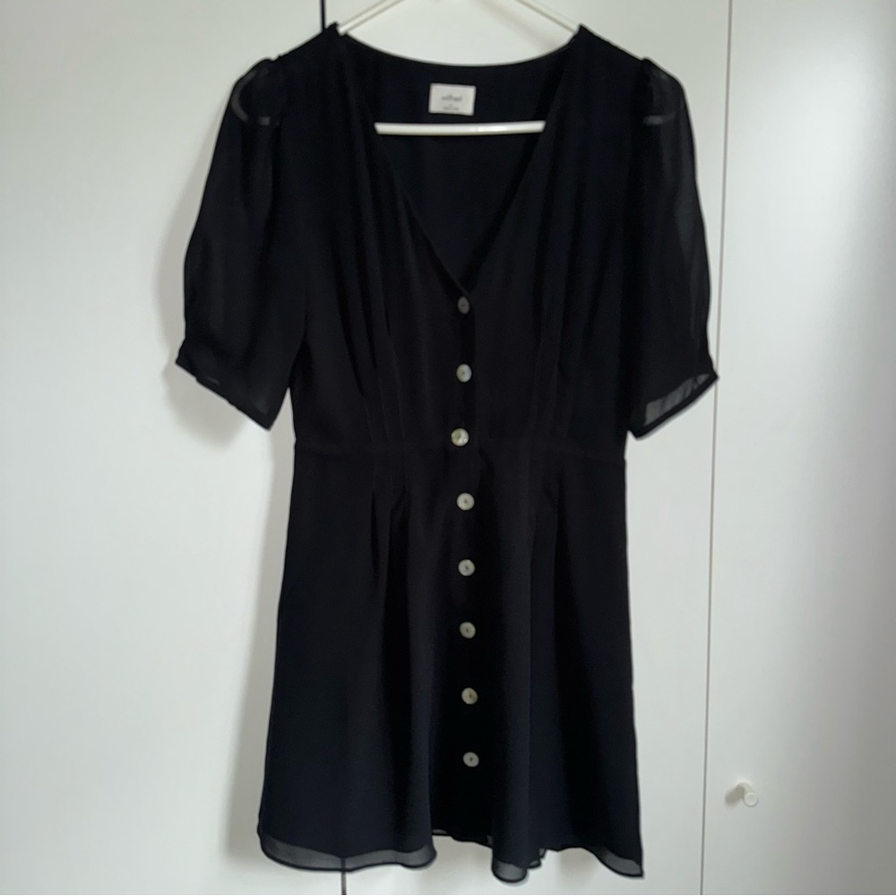 Wilfred NEW BUTTON-FRONT DRESS